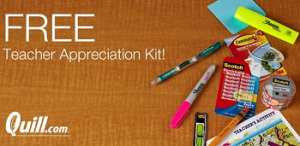 FREE Teacher Appreciation Kit