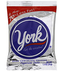 Dark Chocolate YORK Peppermint Pattie