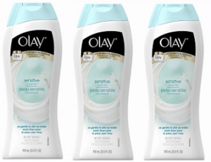Olay Sensitive Body Wash New