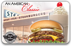 Steak n Shake Gift Card