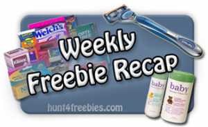 Weekly-Freebie-Recap