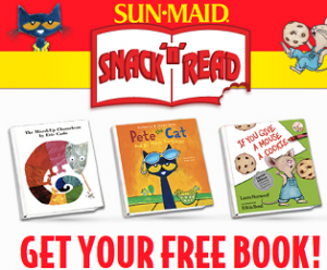FREE Kids Book from Sun-Maid