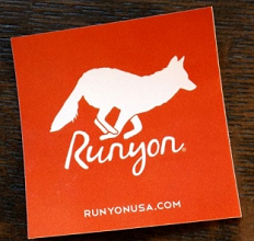 Runyon Canyon Apparel Sticker