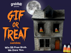 GrubHub Gif or Treat