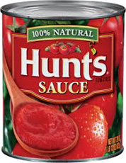 Hunts Tomato Sauce