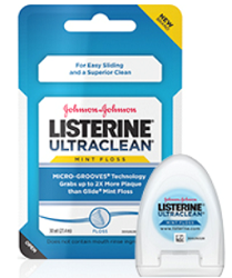LISTERINE Floss or Flosser