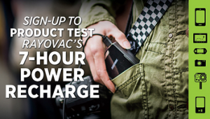 Rayovac 7-Hour Power Recharge