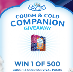 Scotties Cough Cold Survival Pack