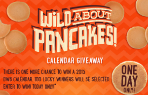 2015 De Wafelbakkers Calendar