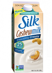 Silk Cashew Milk
