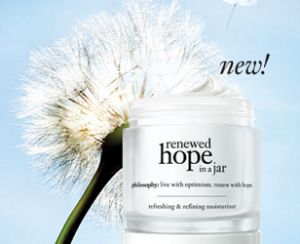 Philosophy Renewed Hope In a Jar Moisturizer