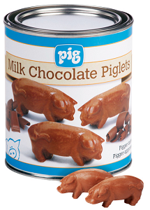 Chocolate Piglets