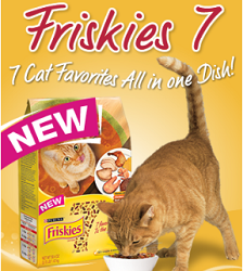 Purina Friskies 7 Cat Food
