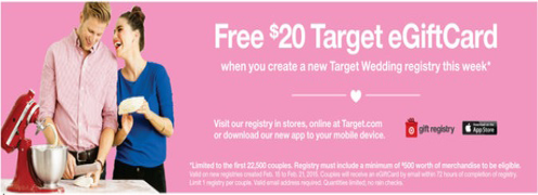 Target-Wedding-Registry