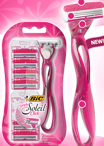 BIC Simply Soleil Click Razor