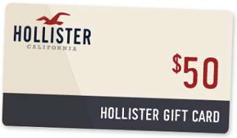 Hollister Gift Card