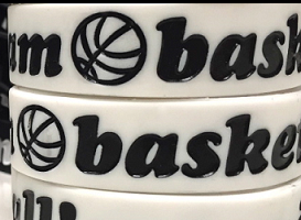 I AM BASKETBALL Wristbands