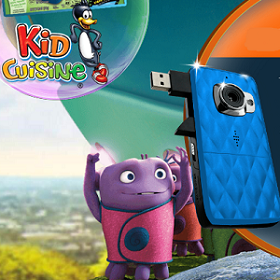 Kid Cuisine Vivatar DVR Camera Giveaway