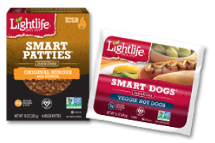 Lightlife Smart Patties and Smart Dogs