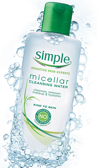 Simple Micellar Cleansing Water Sample