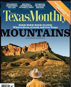 Texas Monthly Magazine