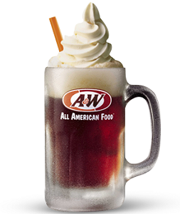 AW Root Beer Float