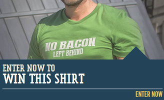 Farmland Bacon Club T-Shirt