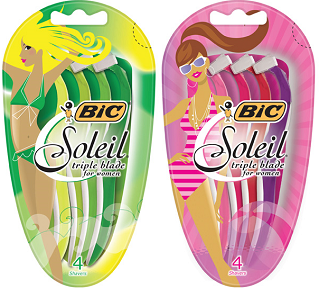 BIC Soleil New Razors