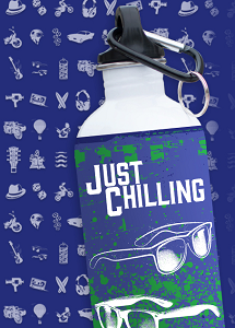 Custom Water Bottle from Camel