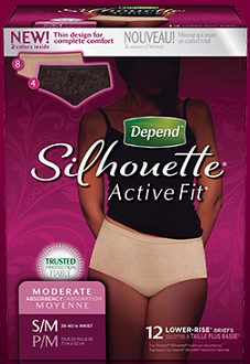 Depend Silhouette Active Fit