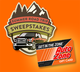 AutoZone-Gift-Card-Sweepstakes