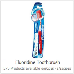 Fluoridine-Toothbrush