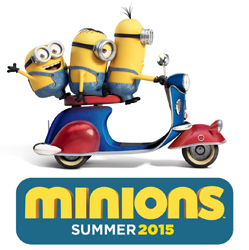 Minions-Scooter