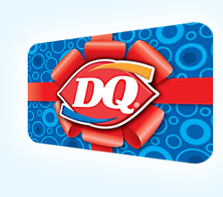 Mopar Dairy Queen Gift Card