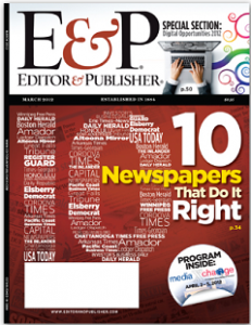 EDITOR PUBLISHER Magazine