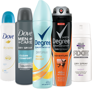Unilever-Dry-Spray-Antiperspirant