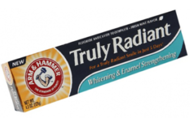 Arm Hammer Truly Radiant Toothpaste
