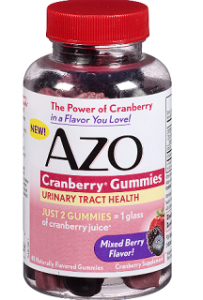 AZO Cranberry Gummies5