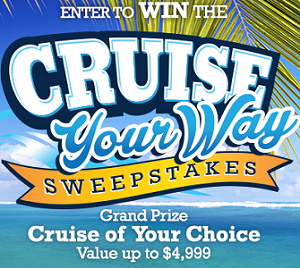 Cruise Your Way Sweepstakes