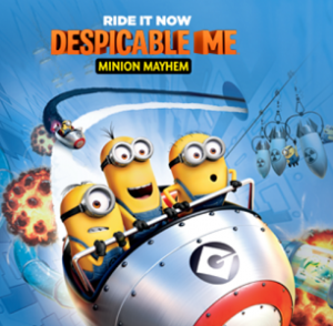 Despicable Me Minion Mayhem