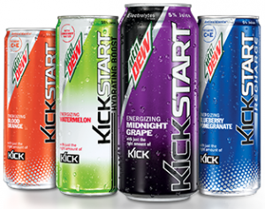 Mtn Dew Kickstart