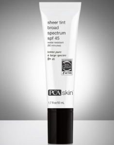 PCA Skin Sheer Tint Broad Spectrum SPF 45