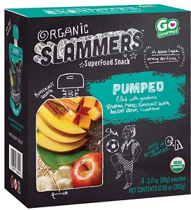 Slammers on The Go Snack Pouch