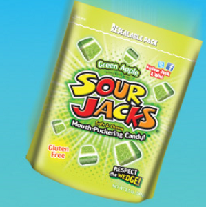 Sour Jacks Candy