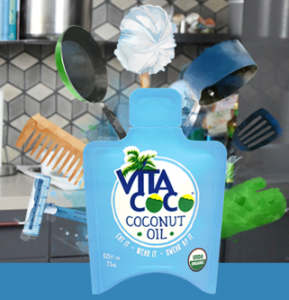 Vita Coco Coconut Oil Sample Kit