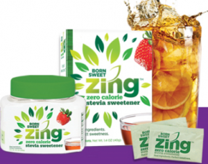 Zing Zero Calorie Stevia Sweetener