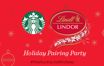 starbucks-and-lindt-lindor-holiday-pairing-party