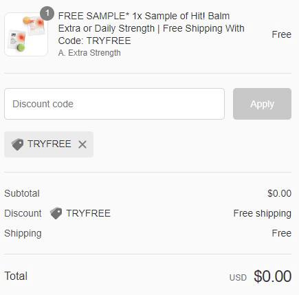 Hit Balm