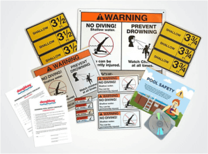 FREE Pool Safety Sticker Pack and DVD - Hunt4Freebies