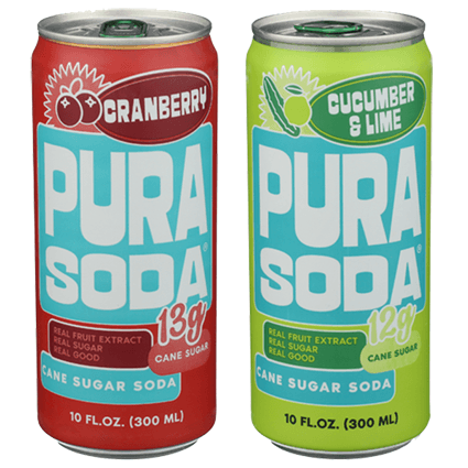 Get a FREE Pura Soda at Sprouts Farmers Market